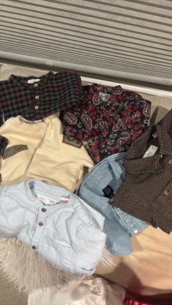 6 T-shirt for baby boy 12/18