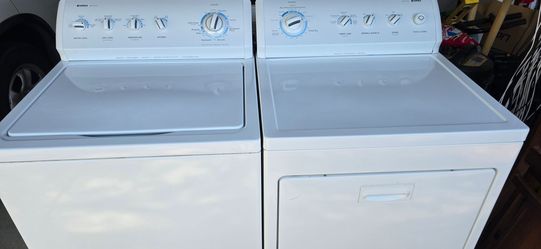 Kenmore Washer & Dryer (Electric)