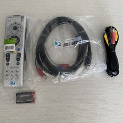 Directv Remote & Cables