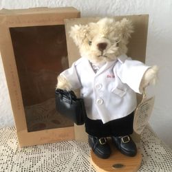 Alton Blake collectible Dr. Bear Teddy