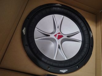 Kicker cvr 12 subwoofer