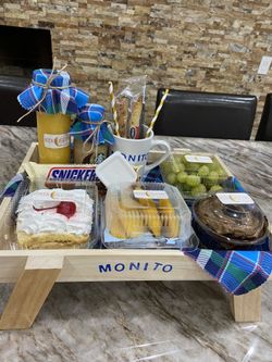 Desayuno sorpresa para ese ser amado.