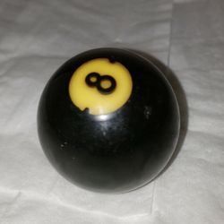 Vintage Pool 8 Ball