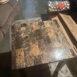 Coffee Table With Side Tables 