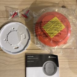 Kidde Photoelectric Smoke Alarm