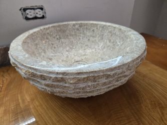 Stone Vessel Sinks New