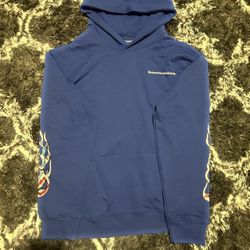 Blue Chrome Hoodie