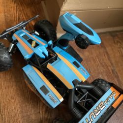 Rc Car (Blue) (toy Not Real)