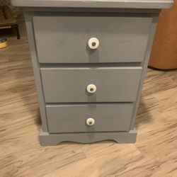 Bedside Dresser