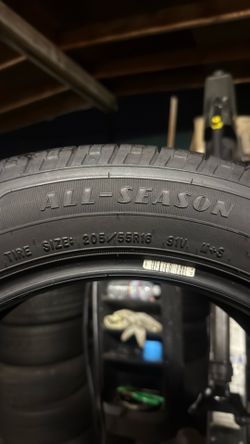 205/55/16 Goodyear