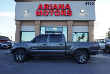 2012 Toyota Tacoma Double Cab
