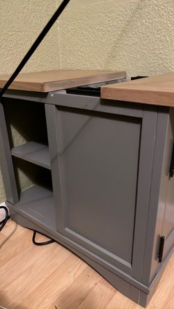 Chair side table