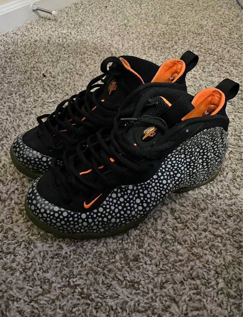 Nike Foamposite Safari