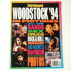 (6 photos) Special Edition WOODSTOCK 94 in Pictures by Entertainment Weekly