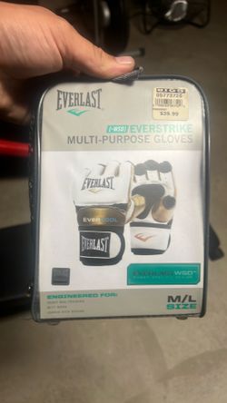 Everlast boxing gloves