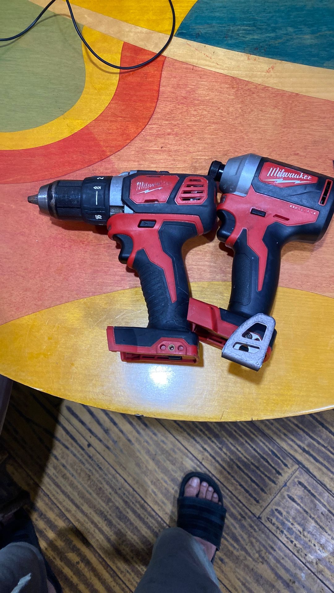Milwaukee Drill And Impact