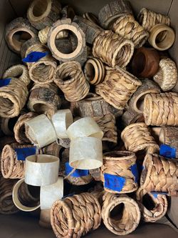Boho Napkin rings