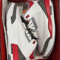 Jordan 3 Retro Fire Red 2022 DN3707-160 Size 9.5 For $300