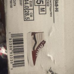 Vans (NEVER USED)
