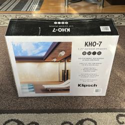 Klipsch KHO-7 OUTDOOR SPEAKERS 