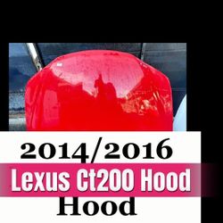 2015/2016/2017 Lexus Ct200 F Sport Hood 