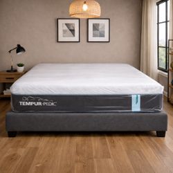 King Size Mattress TempurPedic Luxe Brezee PureCool Soft - Premium Comfort, Factory Sealed - Same Day Delivery 🚚