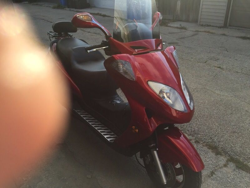2014 Jonway scooter 150cc