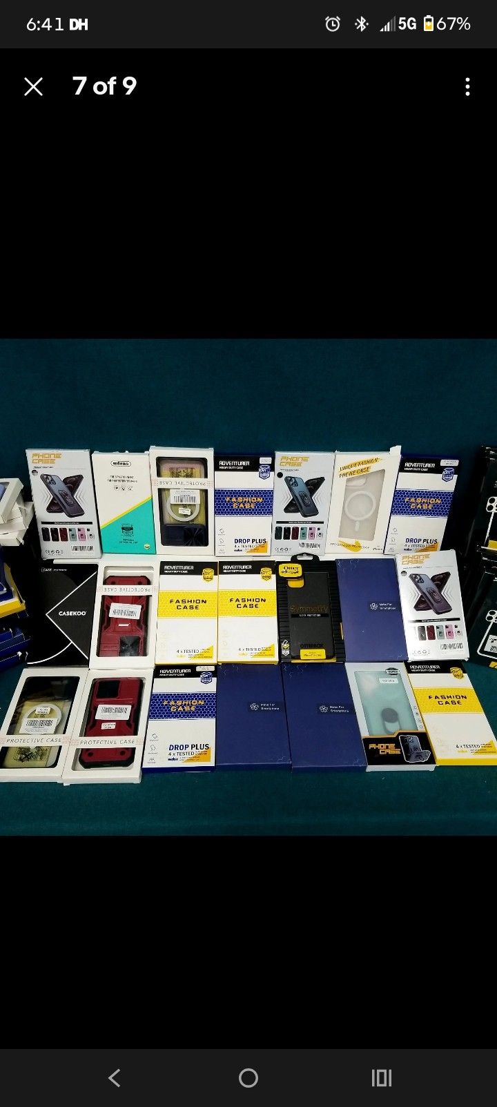 Variety Of iPhone And Samsung Cases