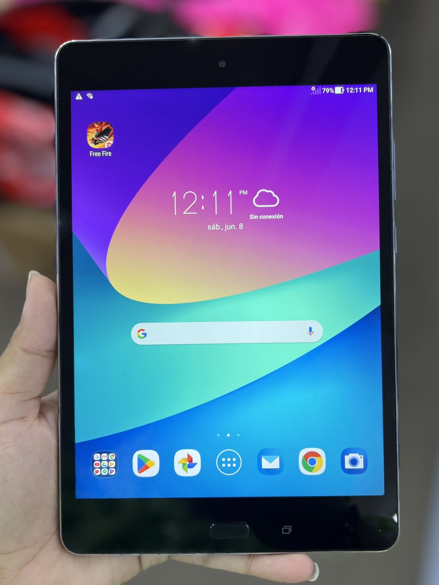 Verizon Asus 16GB Tablet -ZenPad Z8s