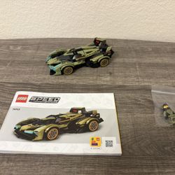 LEGO SPEED CHAMPIONS: Lamborghini Lambo V12 Vision Gt Super Car (76923)
