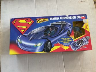 SUPERMAN  MATRIX CONVERSION COUPE    IN ORIGINAL BOX