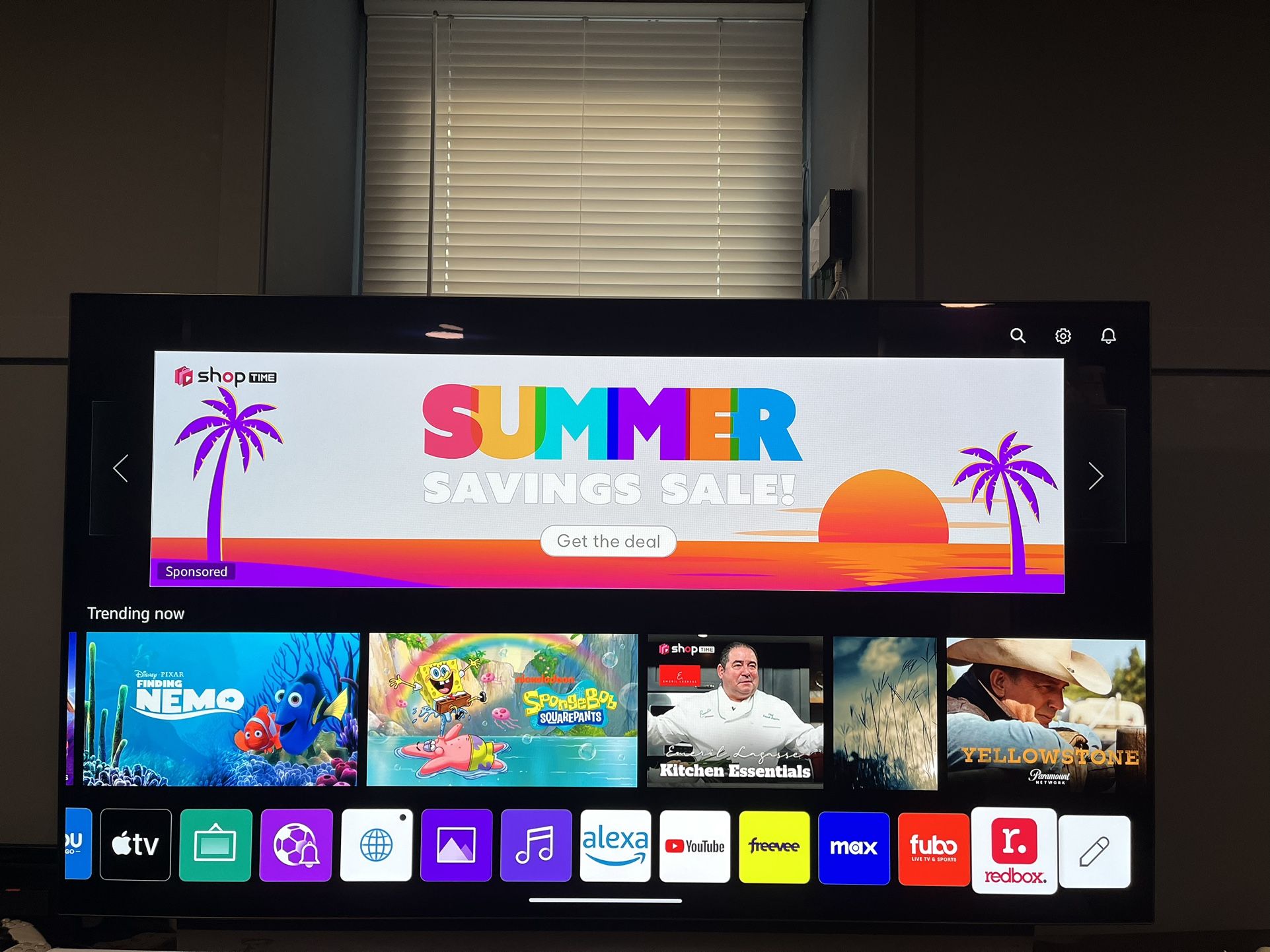 LG CX 55 Inch OLED TV