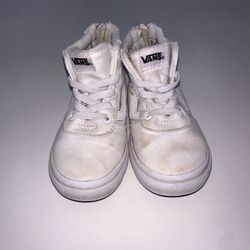 Vans High Tops White Size 7
