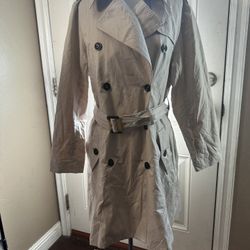 Medium trench coat 