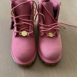 Girl Timberlands 