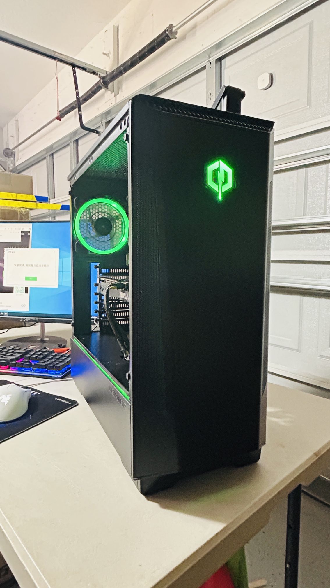 Gaming Pc / ryzen 5 3600 / Rx590 8g// M.2 128g / Windows 10Pro Computer