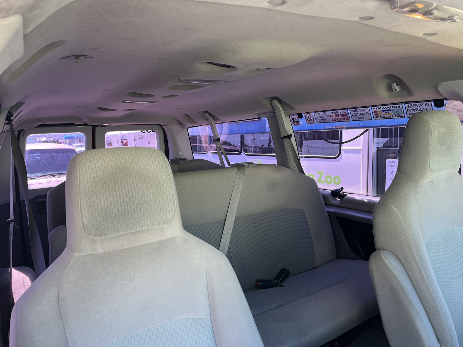 2011 Ford E-150