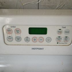 Hot Point Oven Stove Compliance 