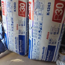 Johnson Manville R30 Insulation 