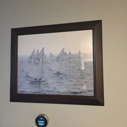 Sailing picture 24"x20"