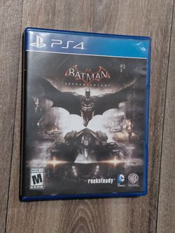 PS4 Batman Arkham Knight Game