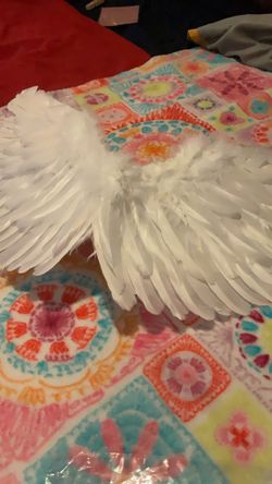 Kids Angel Wings And Halo