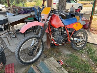1986 Honda XR 600R