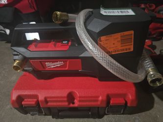 Milwaukee Transfer Pump 