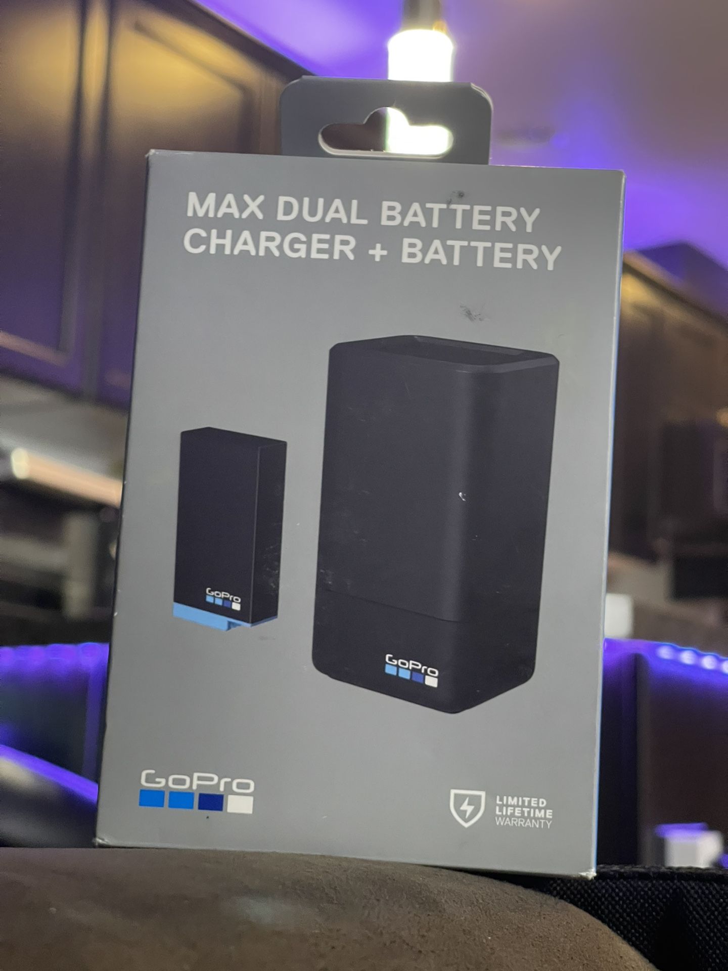 GoPro Hero Max Battery & Dual Cahrger Brand New
