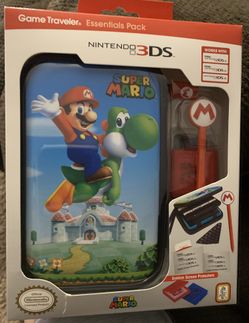 Nintendo 3DS Game traveler Essentials pack