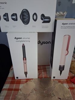 Dysons Limited Edition Airwraps complete sets