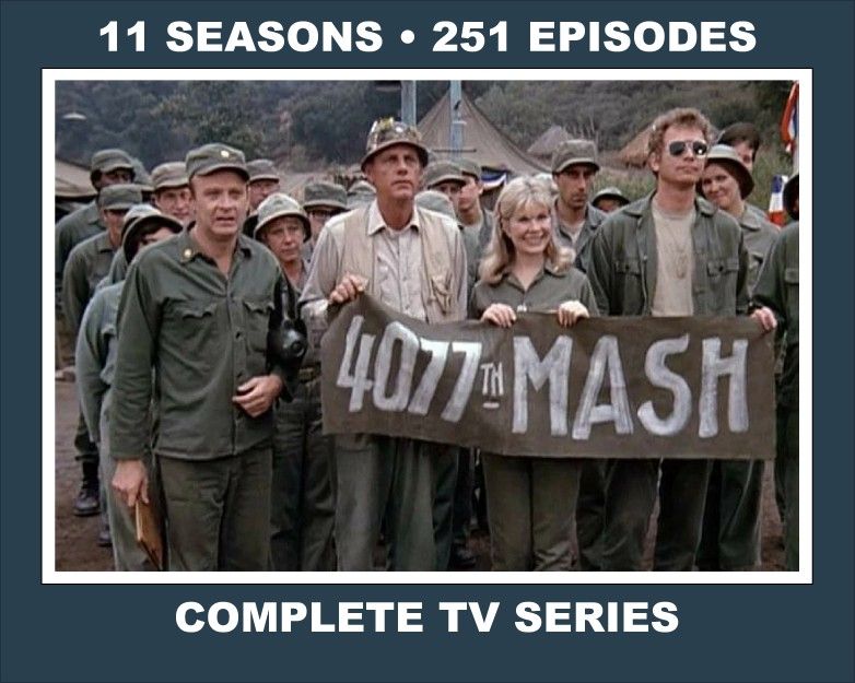 MASH • HD Quality • Complete Series On USB