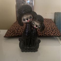 Love These Two Black Dog