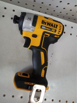 Dewalt new 1/4” impact XR 3 speeds